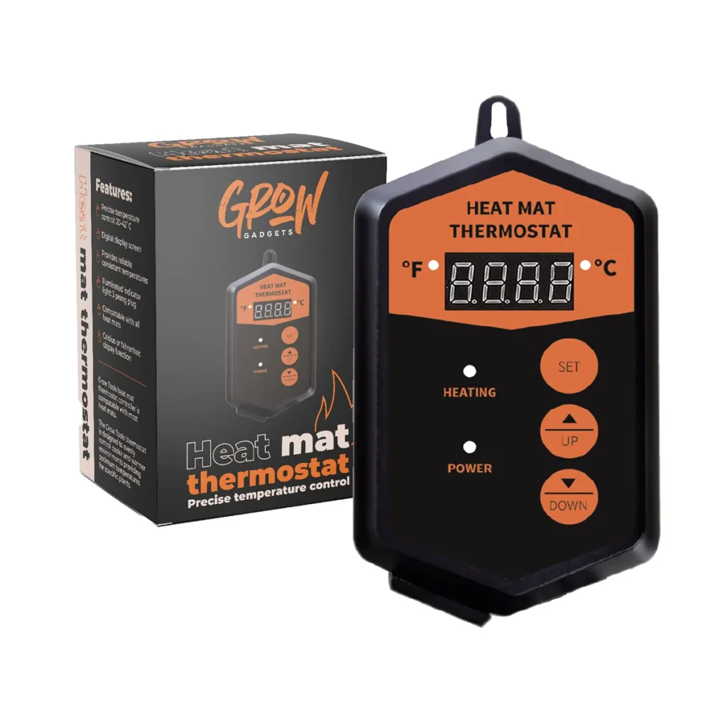 Grow Gadgets Heat Mat Thermostat