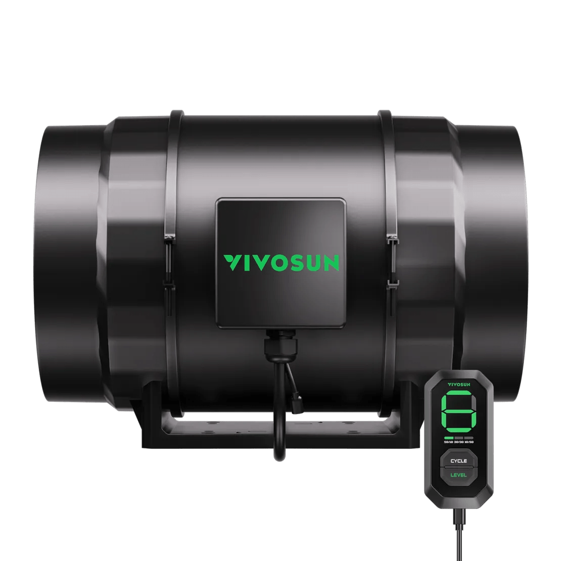 AeroZesh S4 Inline Fan