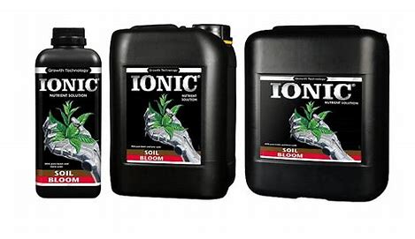 Growth Technology Ionic Soil Bloom