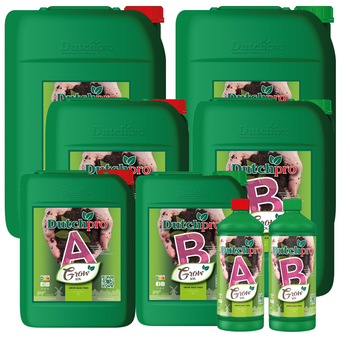 DutchPro Soil Grow A&B