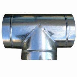 Metal T piece