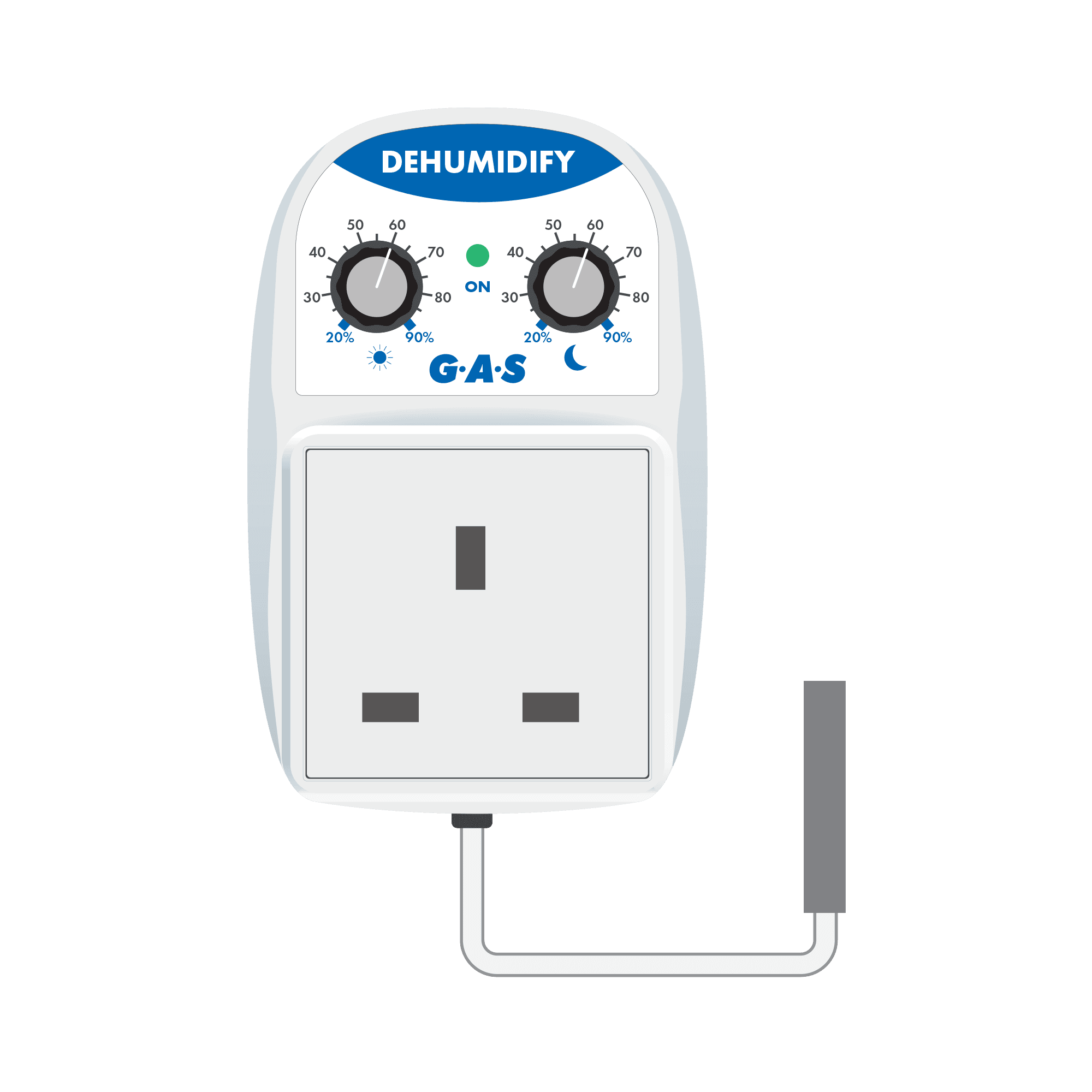 G.A.S Day & Night - Dehumidifier Control