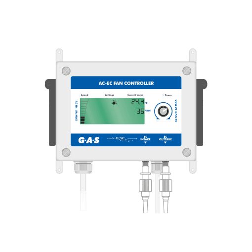 G.A.S AC-EC Digital Controller