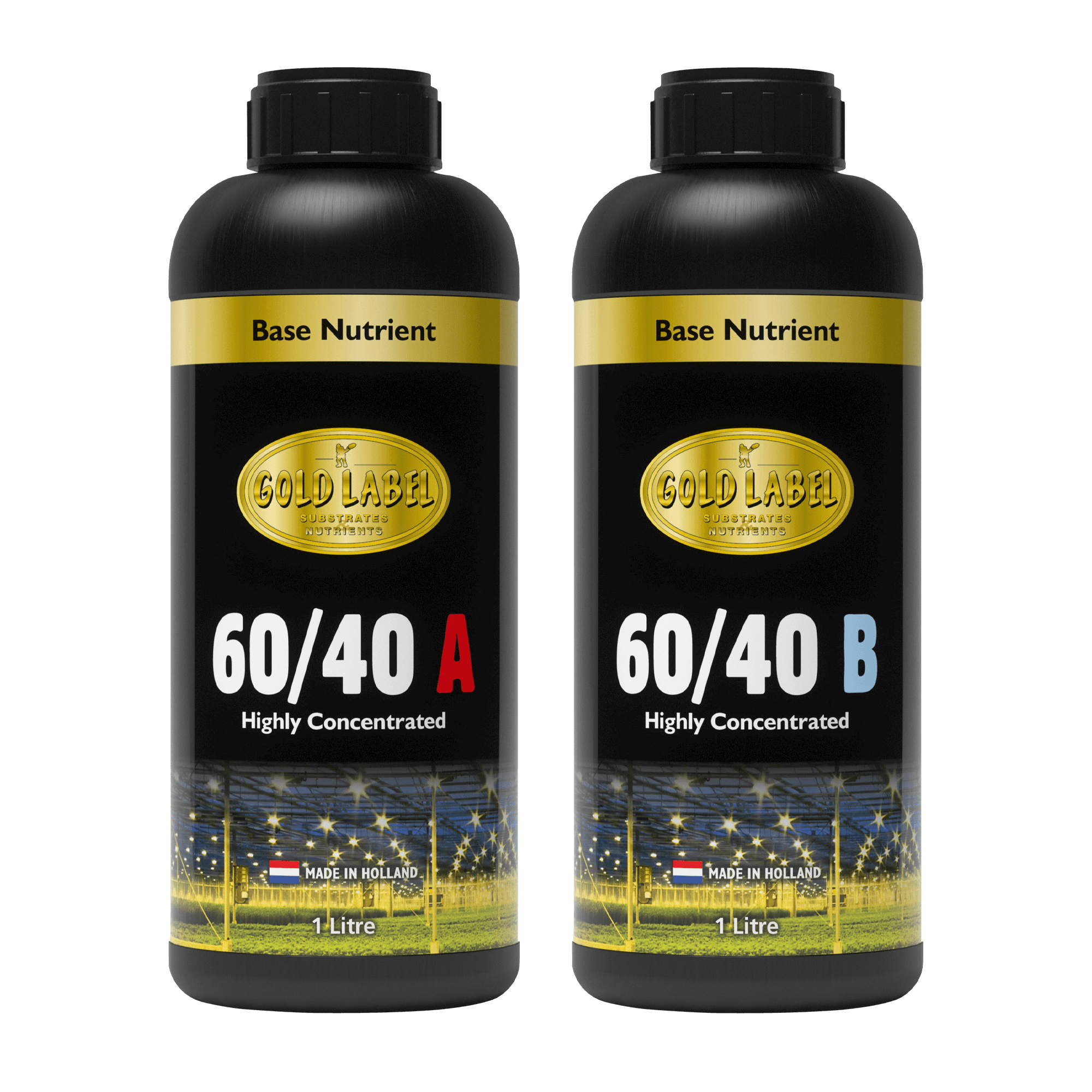 Gold Label 60/40 A&B