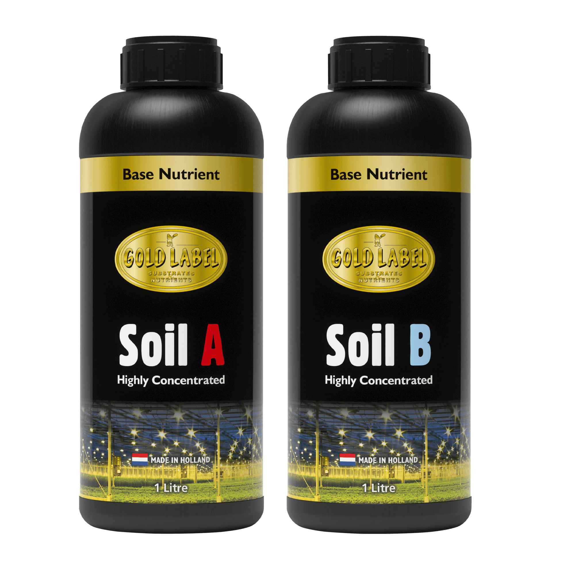 Gold Label Soil A&B