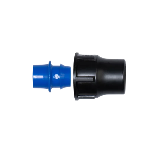 High-Pressure Nut & Blue Adapter