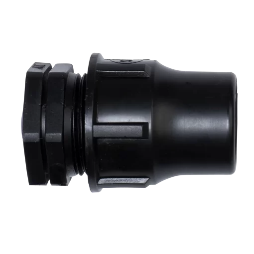 High-Pressure Stop End - 20mm - PVC