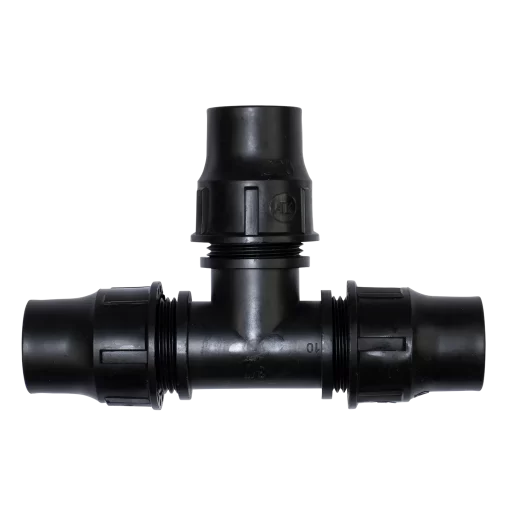 High-Pressure Tee 20mm - PVC
