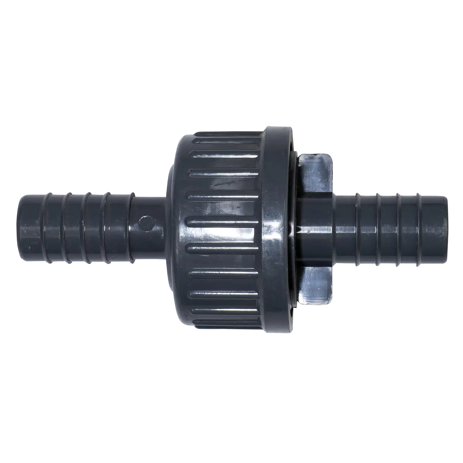 Barbed non return valve