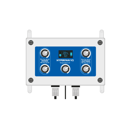 G.A.S Hyperfan V2 Fan Controller