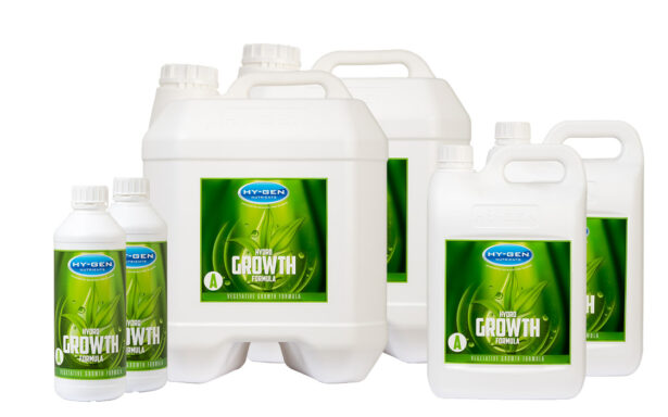 Hy-Gen HYDROGROWTH A&B
