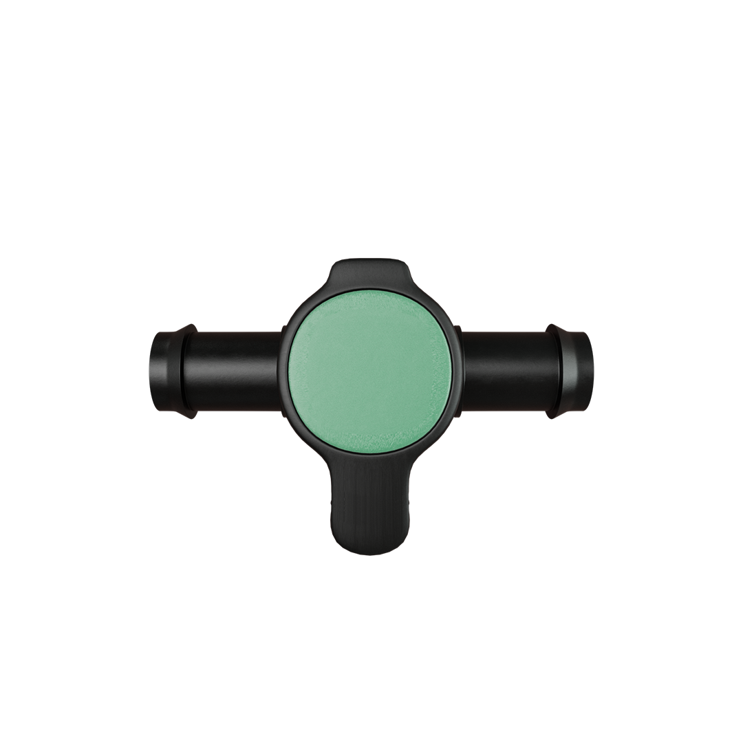IWS Dripper Flow Control Tap (Barbed)