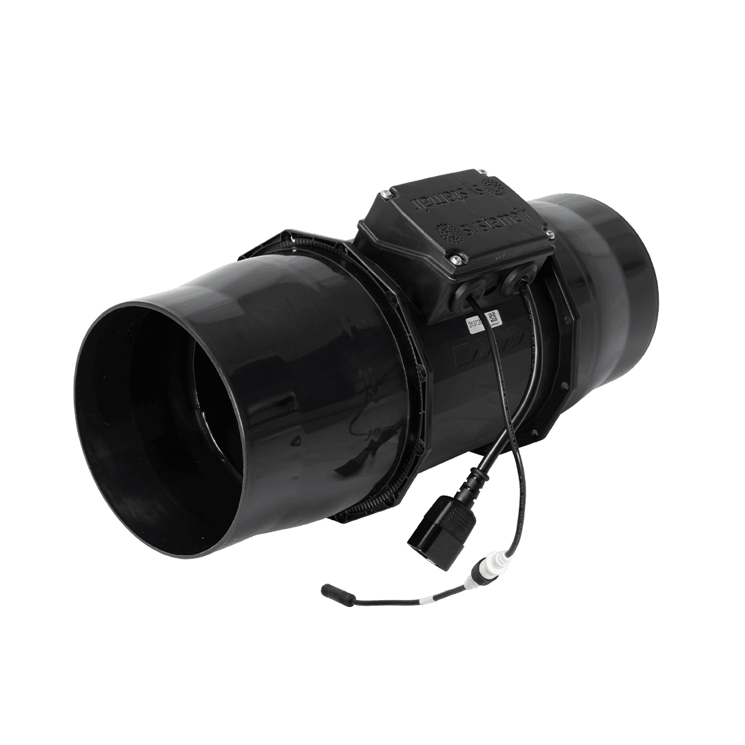 SystemAir Revolution EC Vector
