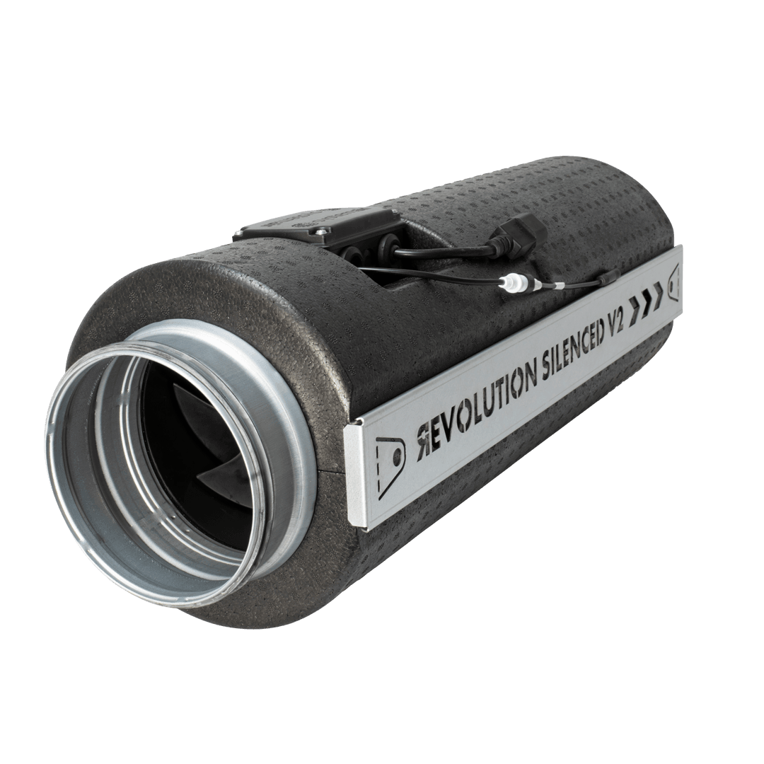SystemAir Revolution Silenced V2 EC Vector