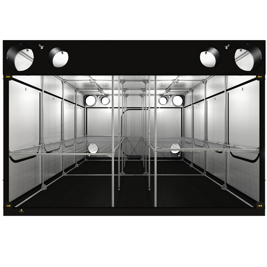 Secret Jardin Intense Pre-Equipped Tent - 5.9m x 3.6m x 2.35m
