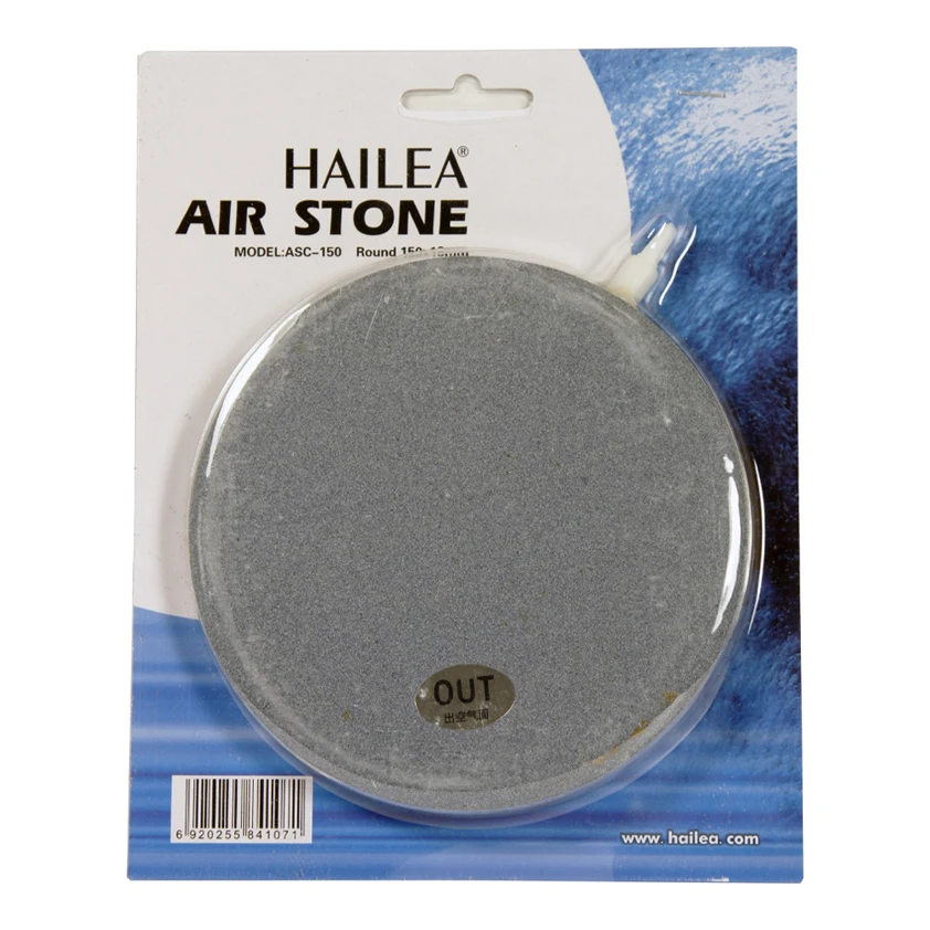 Hailea Round Air Stone - 150 x 18mm