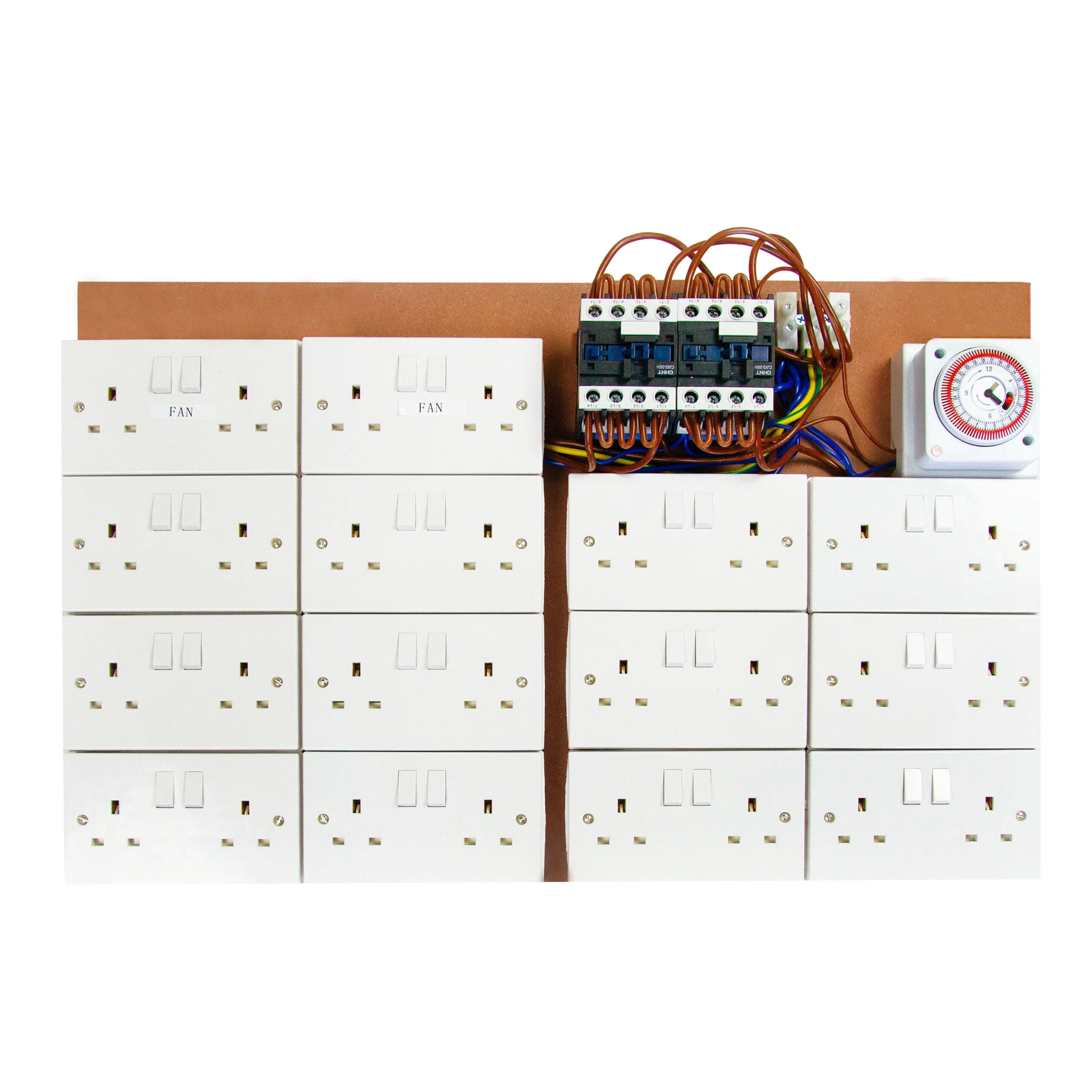 Contactor Board Double 24/28