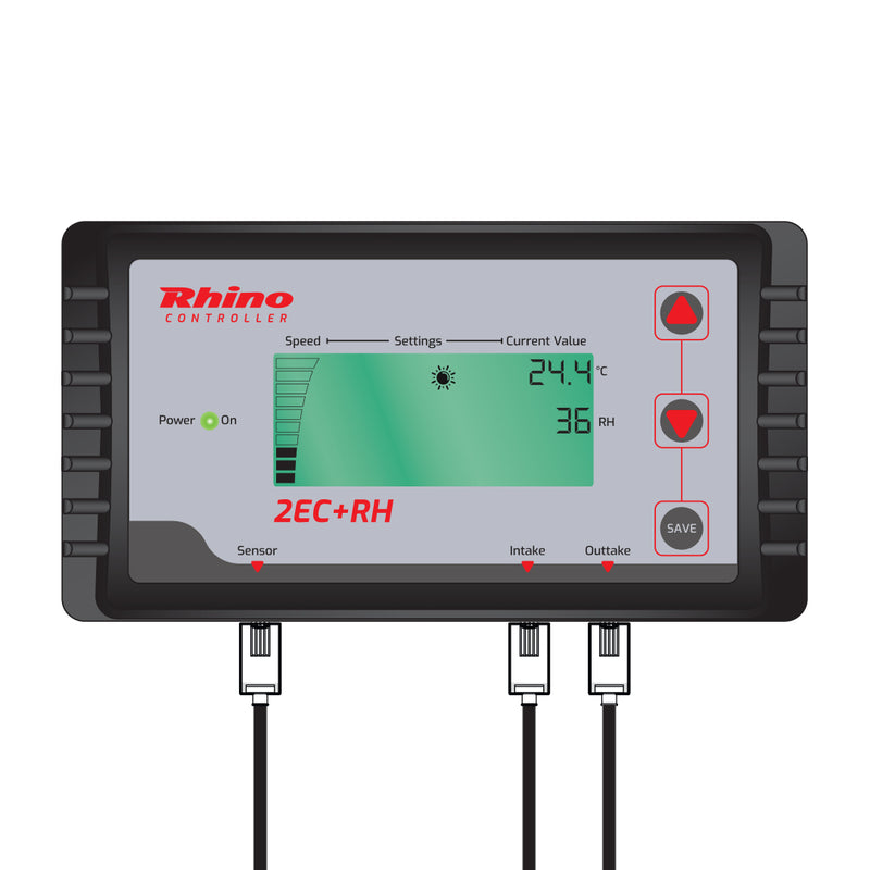 Rhino 2EC + RH FAN CONTROLLER