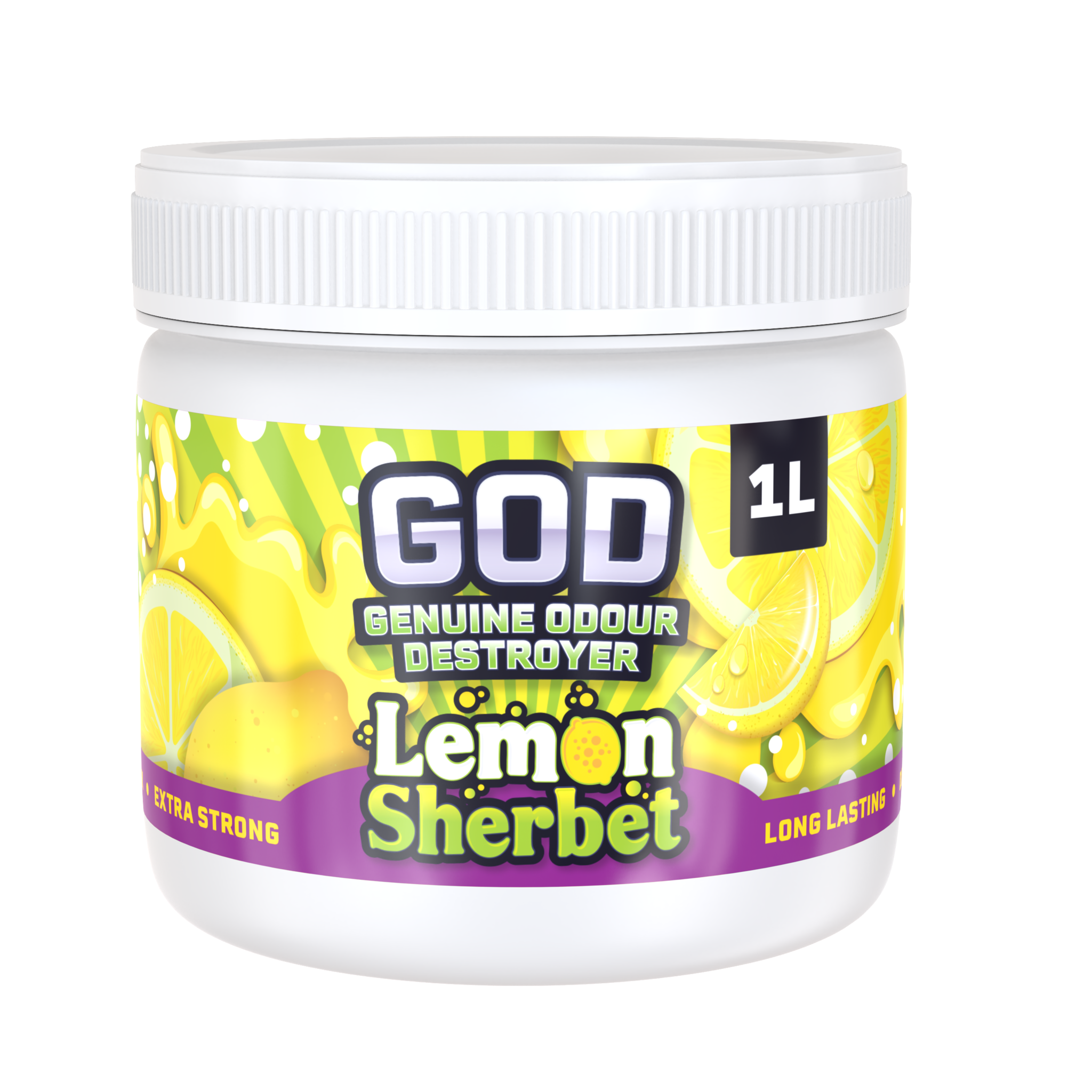 God Gel Lemon Sherbet - 1L