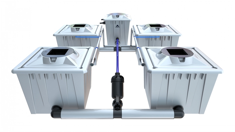 Alien Pro Silver Series 36L System