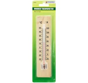 Marksman Wooden Thermometer